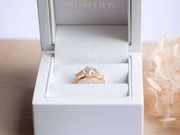 Moissanite Engagement Ring